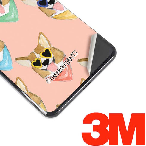 Bouffants and Broken Hearts Corgi Love Google Pixel 3 XL Skin